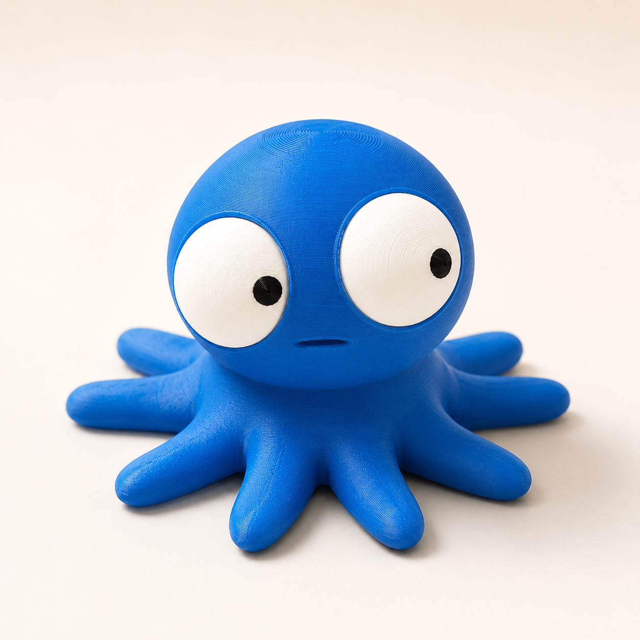 Goofy Oktopus | Süße 3D-gedruckte Sammelfigur – VantaVice - VantaVice