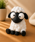 Goofy Schaf | Süße 3D-gedruckte Sammelfigur – VantaVice - VantaVice