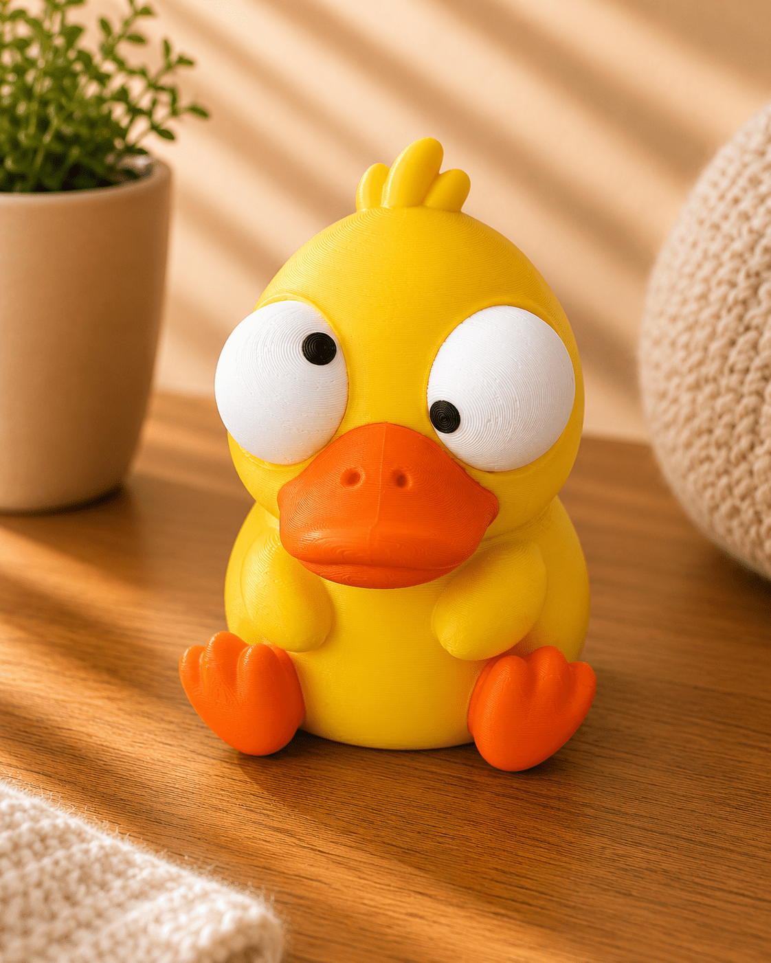 Goofy Ente | 3D-gedruckte Sammelfigur – VantaVice - VantaVice