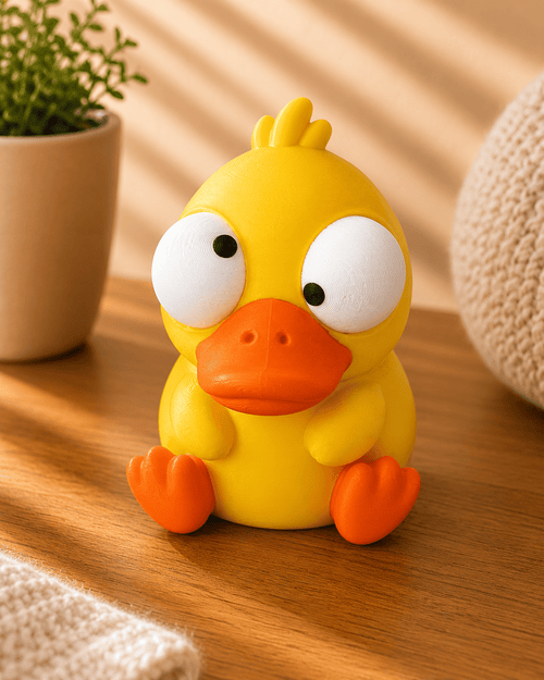 Goofy Ente | 3D-gedruckte Sammelfigur – VantaVice - VantaVice