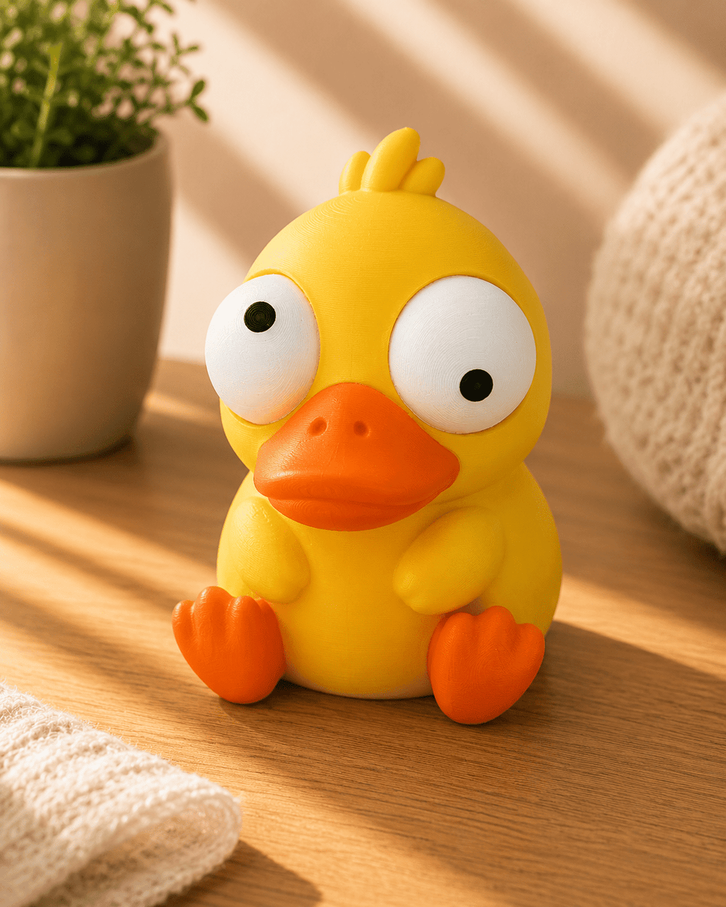 Goofy Ente | 3D-gedruckte Sammelfigur – VantaVice - VantaVice
