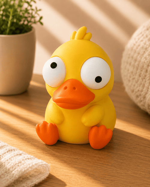 Goofy Ente | 3D-gedruckte Sammelfigur – VantaVice - VantaVice