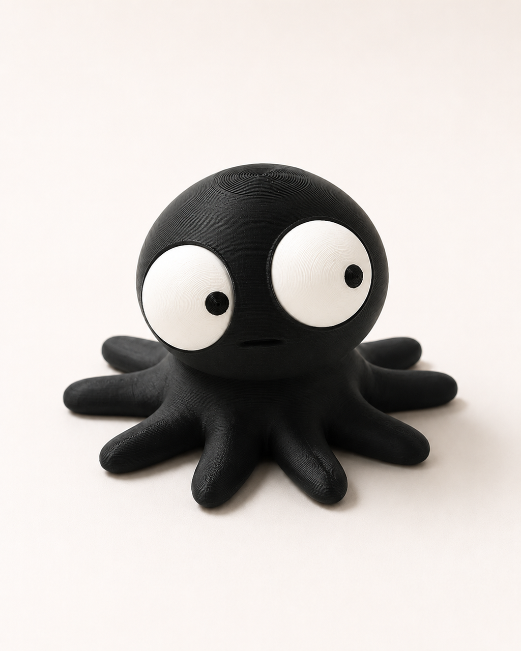 Goofy Oktopus | Süße 3D-gedruckte Sammelfigur – VantaVice - VantaVice