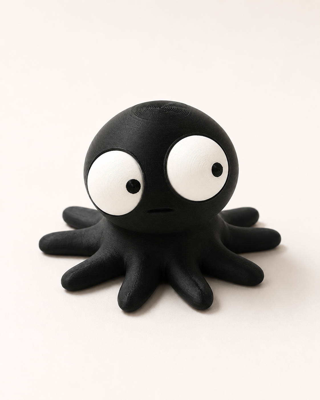 Goofy Oktopus | Süße 3D-gedruckte Sammelfigur – VantaVice - VantaVice